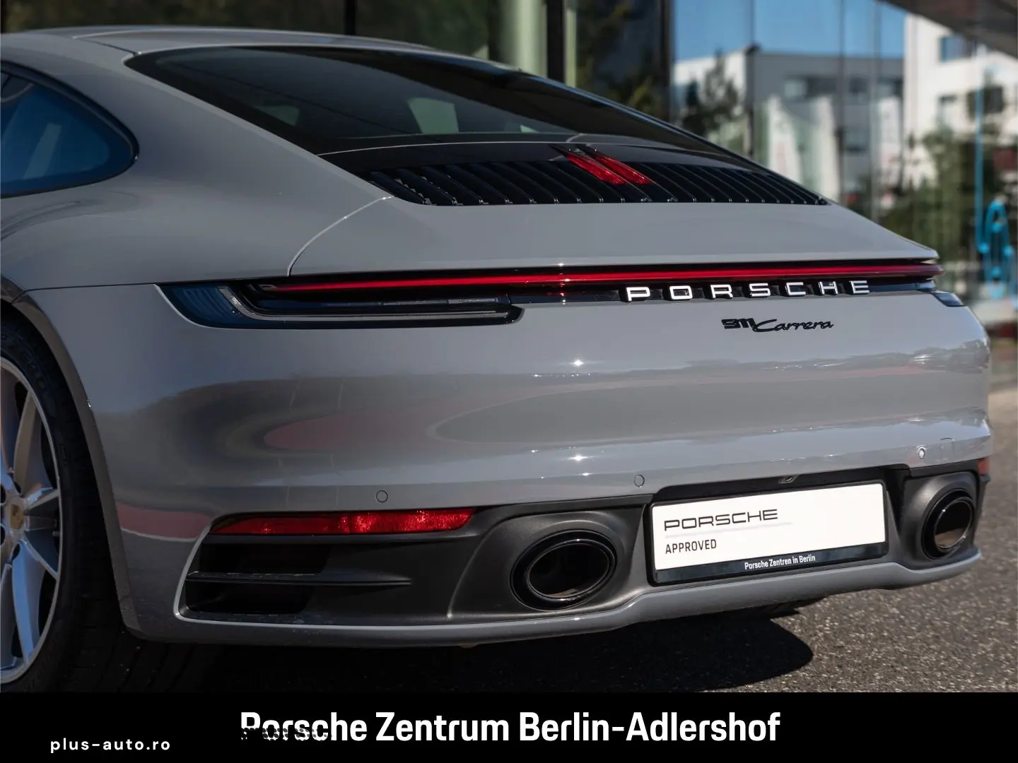 PORSCHE 992 911 Carrera Sportabgasanlage BOSE 21-Zoll