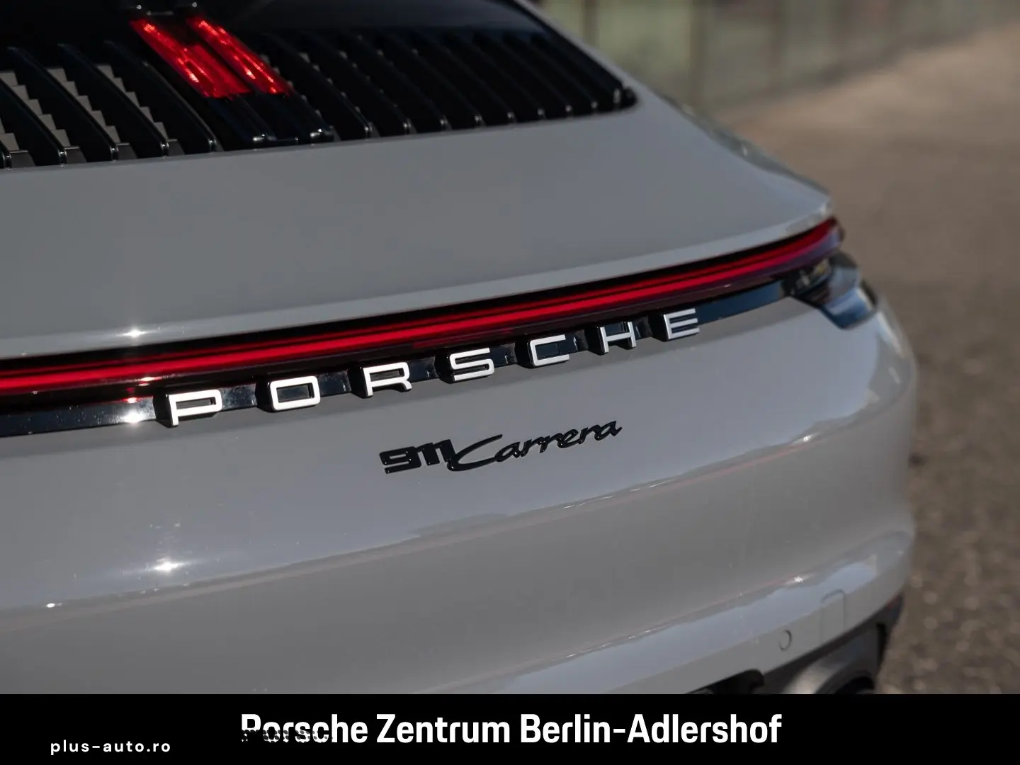 PORSCHE 992 911 Carrera Sportabgasanlage BOSE 21-Zoll