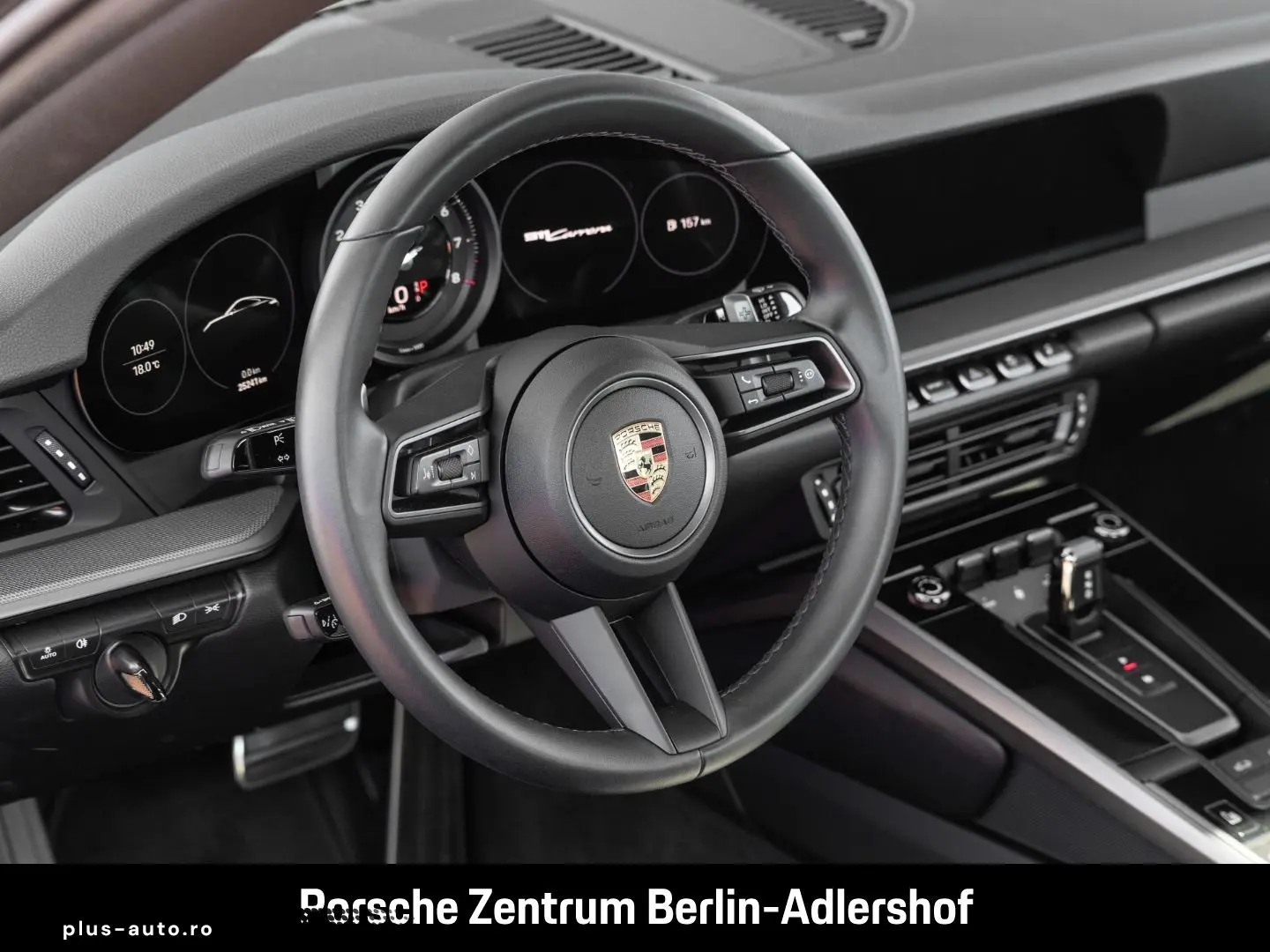 PORSCHE 992 911 Carrera Sportabgasanlage BOSE 21-Zoll