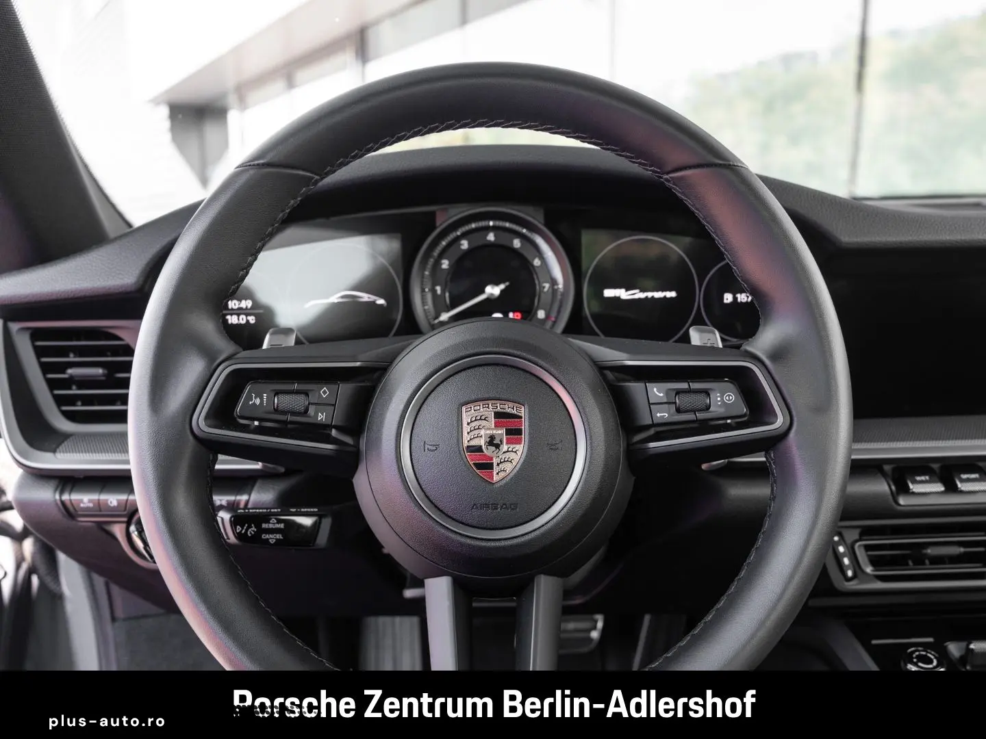 PORSCHE 992 911 Carrera Sportabgasanlage BOSE 21-Zoll
