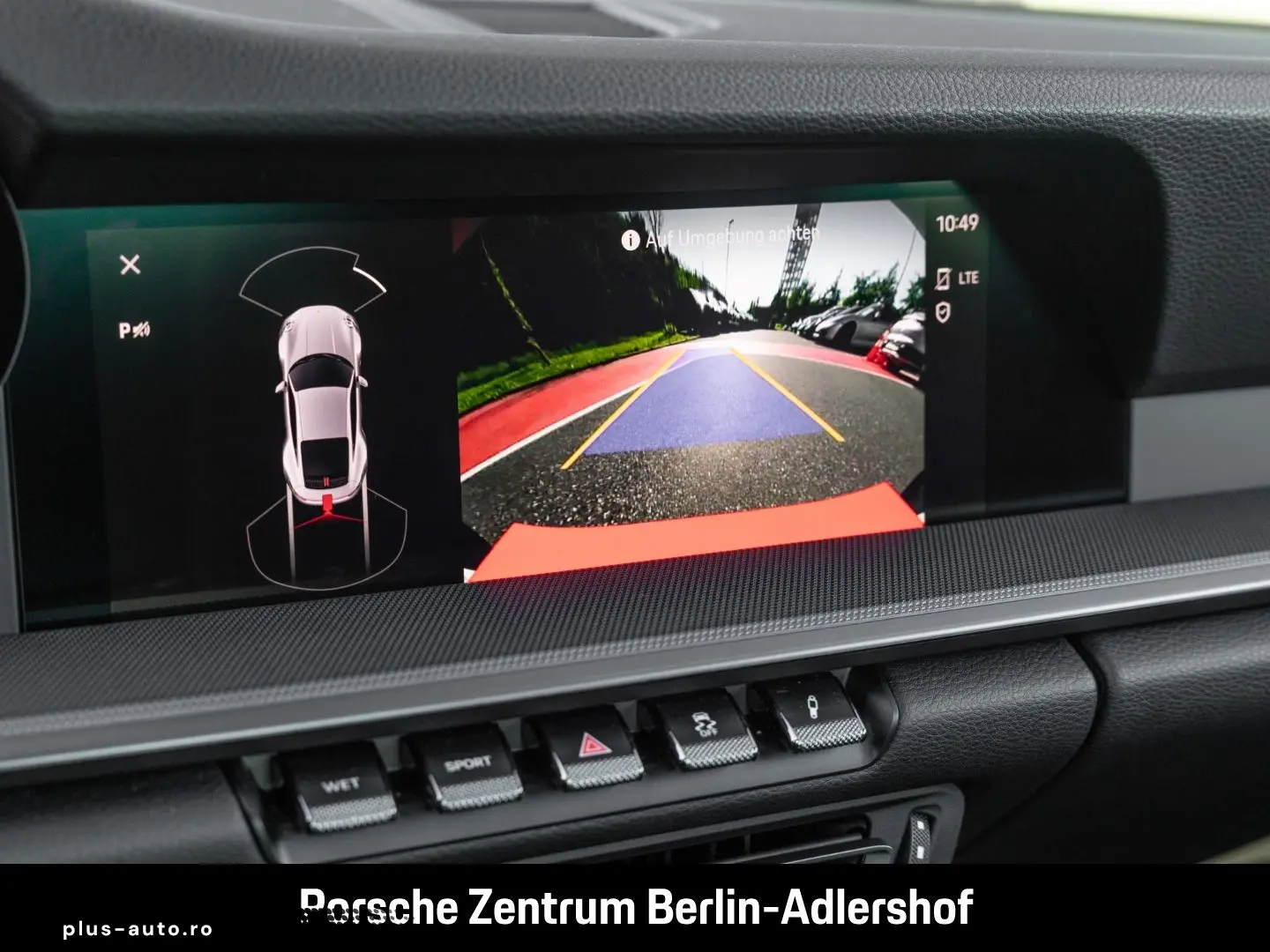 PORSCHE 992 911 Carrera Sportabgasanlage BOSE 21-Zoll