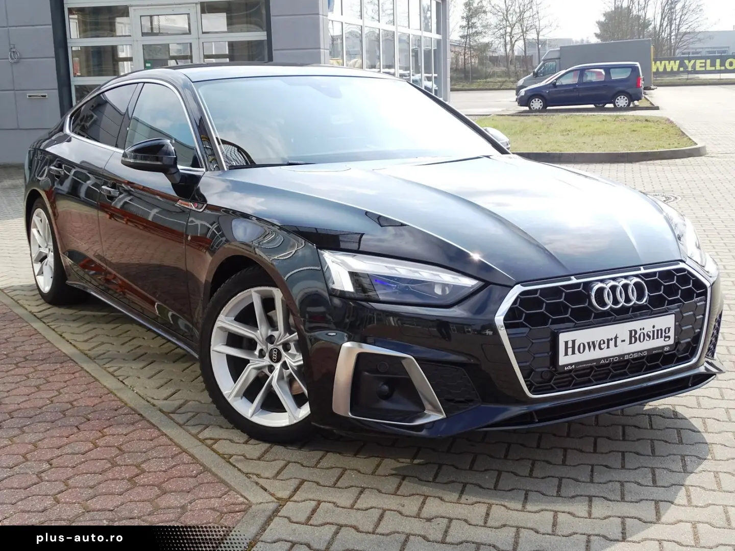 AUDI A5 35 2.0TFSI Sportback S line PANO-LEDER-MATRIX