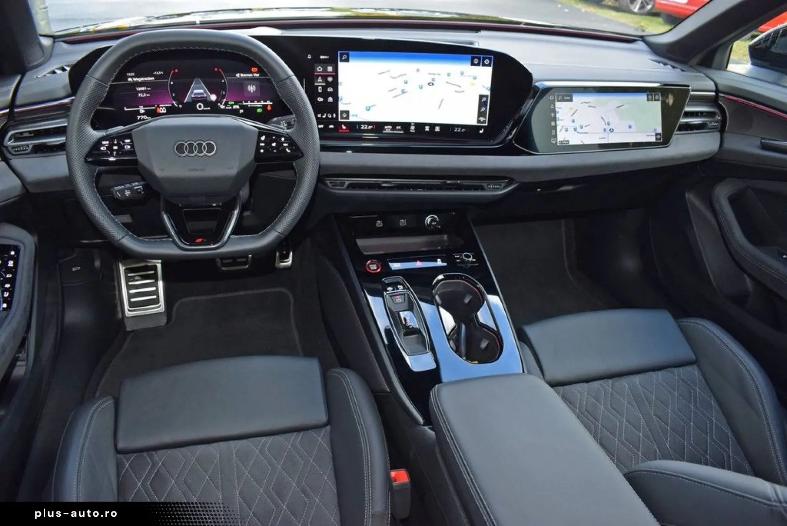 AUDI A5 Avant TDI quattro  S-line Matrix AHK HuD 360