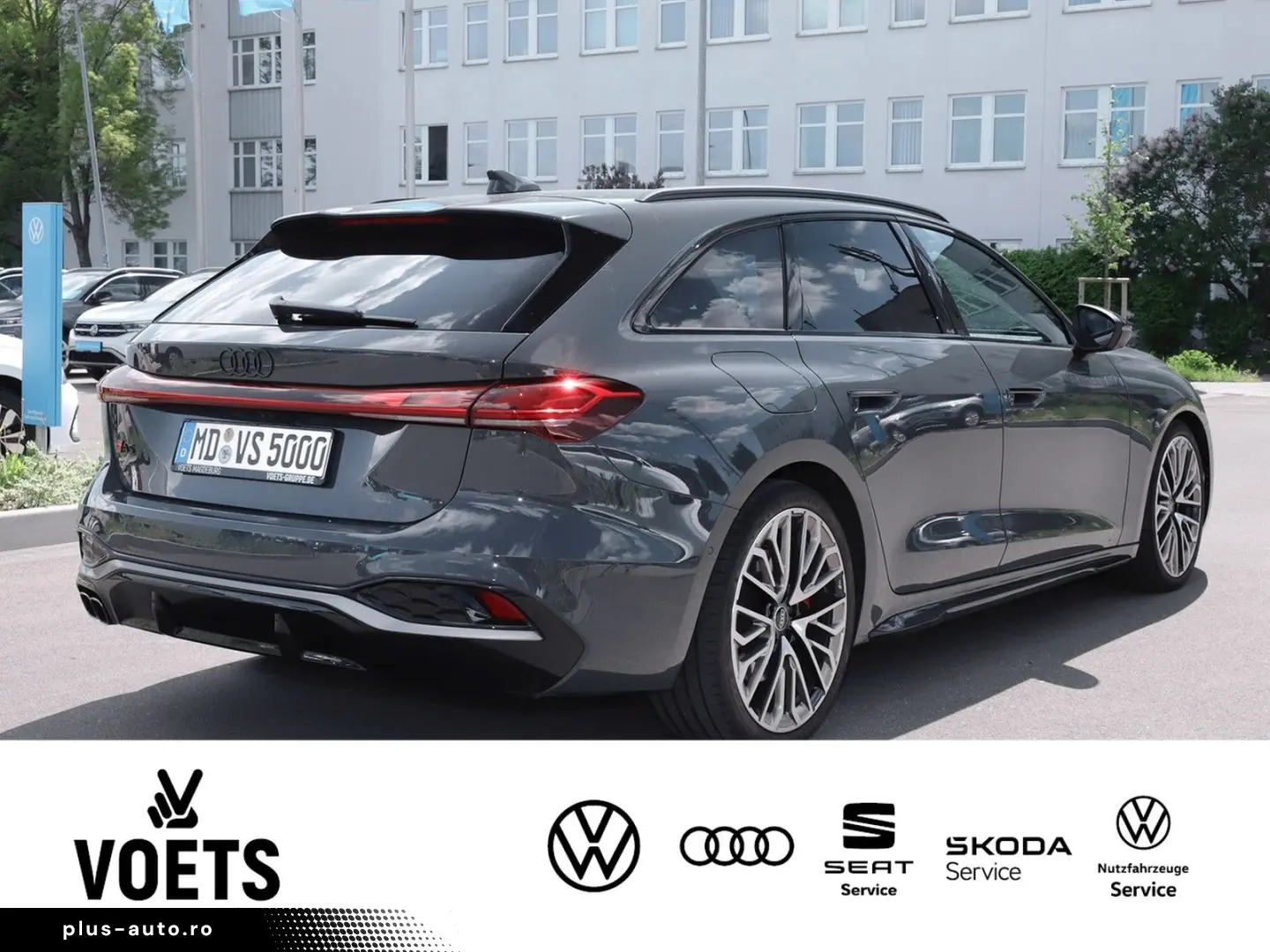 AUDI A5 AVANT S-LINE EDITION ONE TDI QUATTRO MATRIX