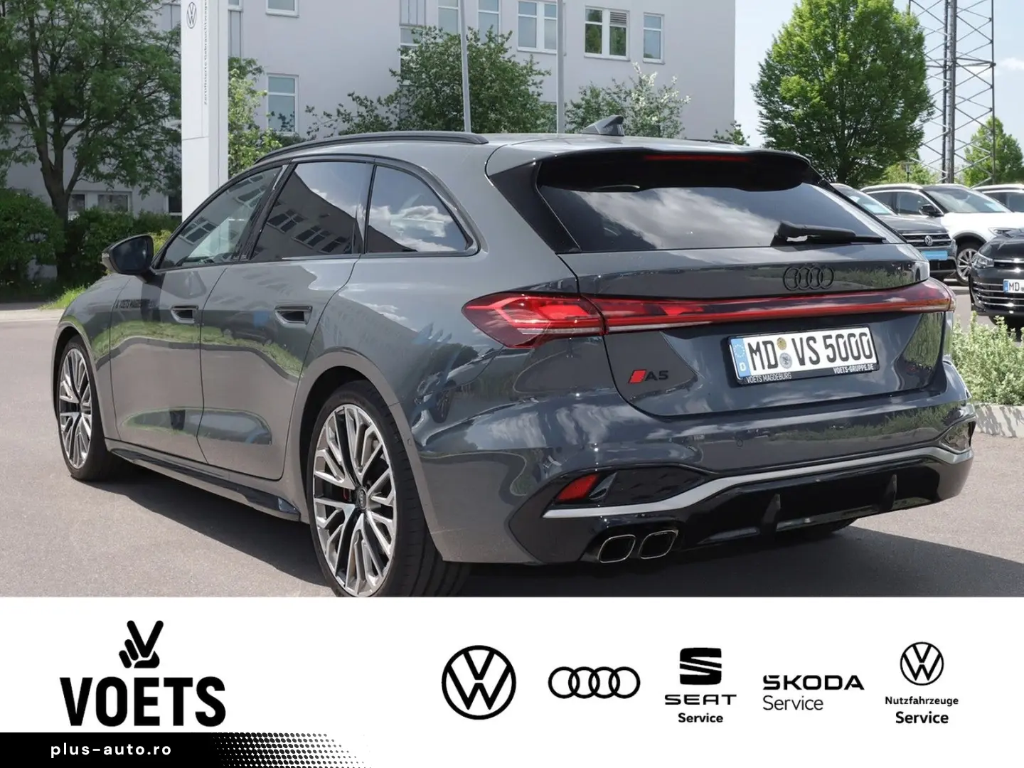 AUDI A5 AVANT S-LINE EDITION ONE TDI QUATTRO MATRIX