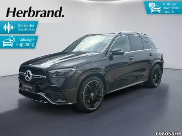 MERCEDES-BENZ GLE 450 d 4M AMG