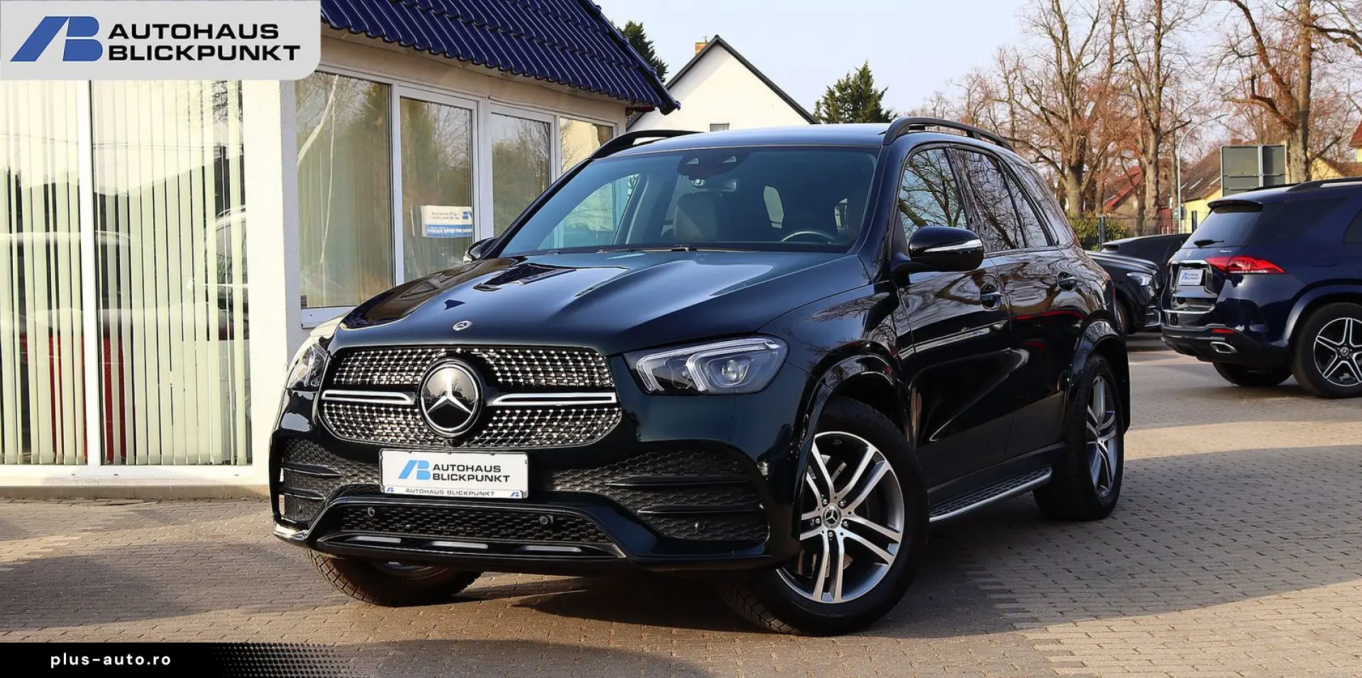 MERCEDES-BENZ GLE 350 de 4M AMG DISTRO PANO KAM360 AIRMATIC