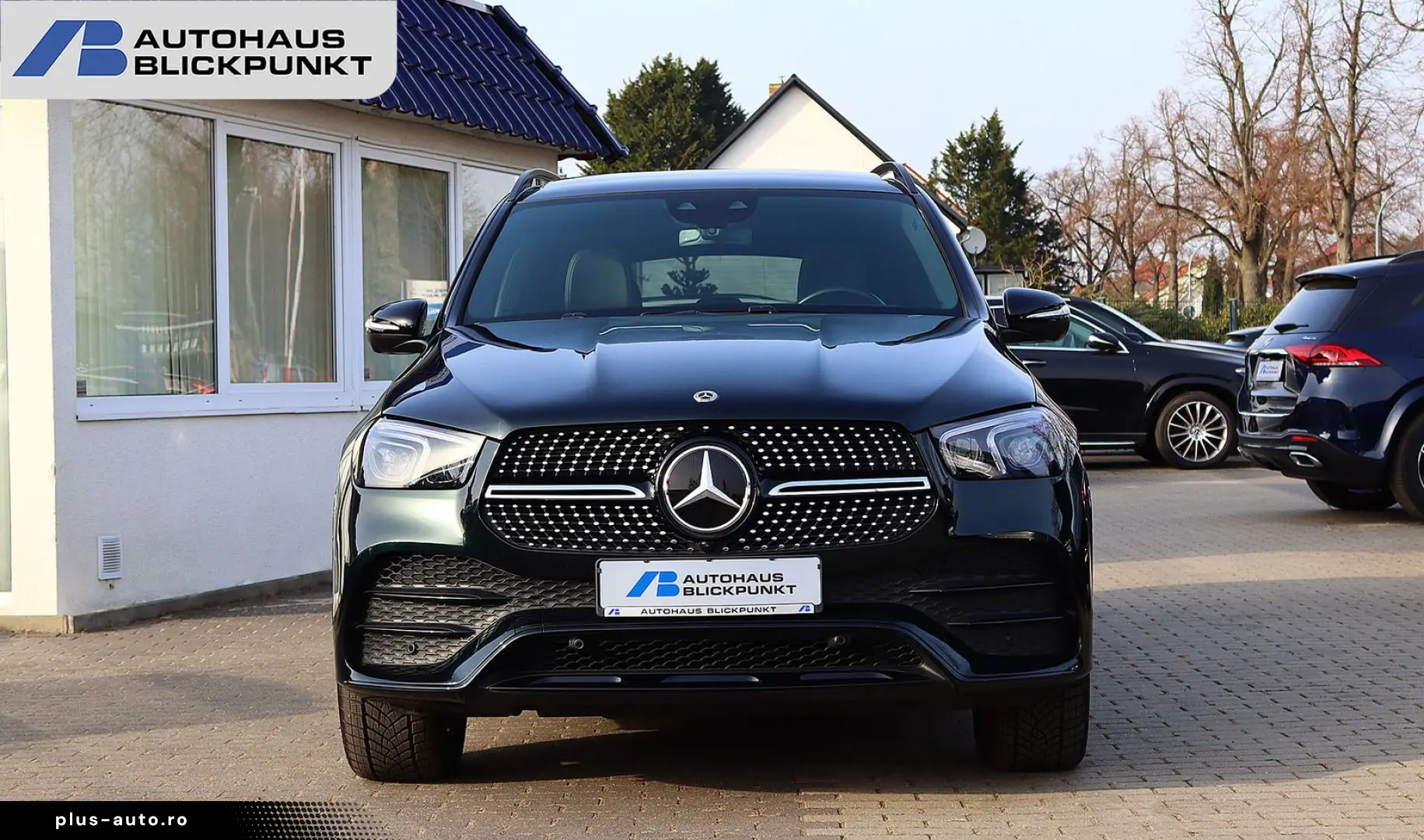 MERCEDES-BENZ GLE 350 de 4M AMG DISTRO PANO KAM360 AIRMATIC