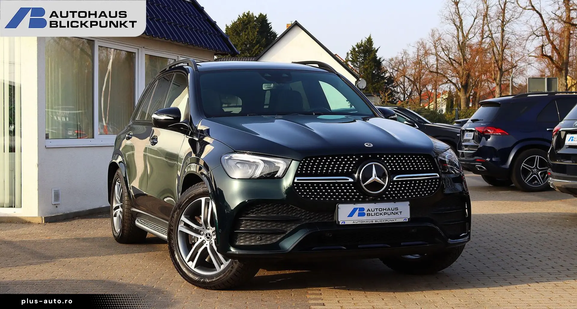MERCEDES-BENZ GLE 350 de 4M AMG DISTRO PANO KAM360 AIRMATIC