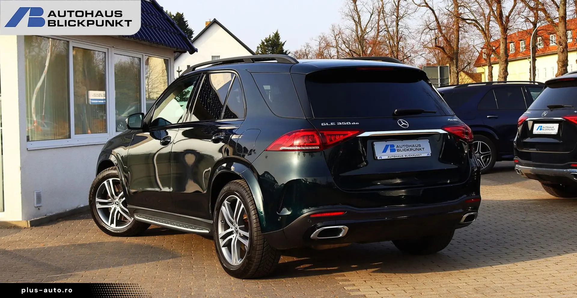MERCEDES-BENZ GLE 350 de 4M AMG DISTRO PANO KAM360 AIRMATIC