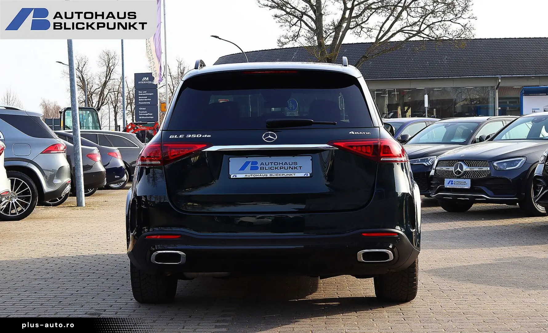 MERCEDES-BENZ GLE 350 de 4M AMG DISTRO PANO KAM360 AIRMATIC