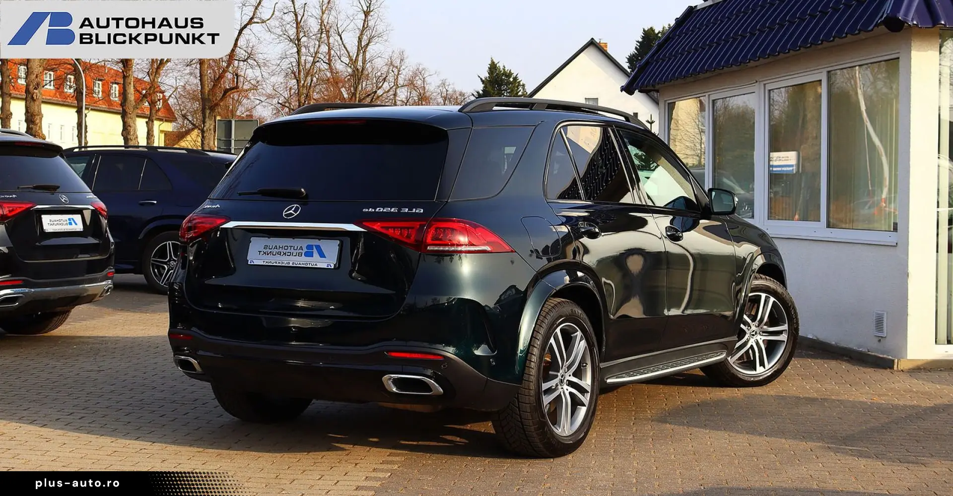 MERCEDES-BENZ GLE 350 de 4M AMG DISTRO PANO KAM360 AIRMATIC
