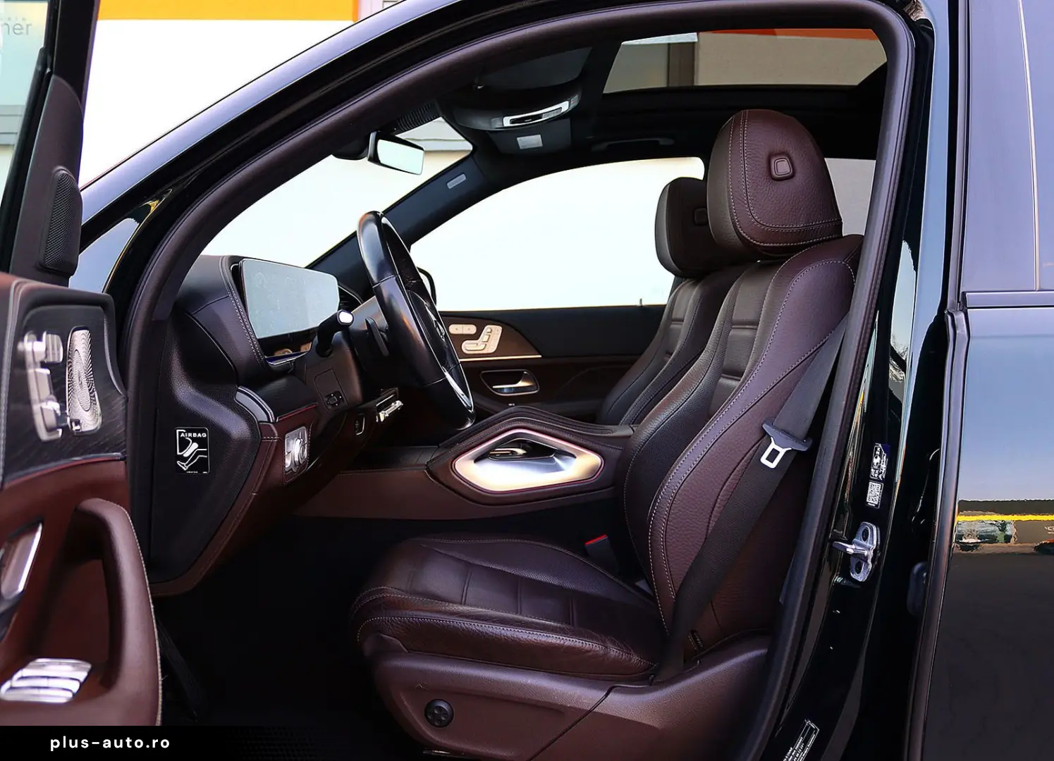 MERCEDES-BENZ GLE 350 de 4M AMG DISTRO PANO KAM360 AIRMATIC