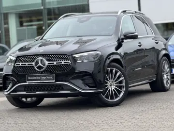 MERCEDES-BENZ GLE 300 d AMG PANO AHK 21 Zoll 360  BURMESTER