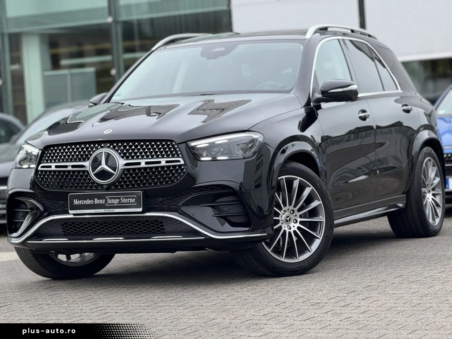 MERCEDES-BENZ GLE 300 d AMG PANO AHK 21 Zoll 360  BURMESTER