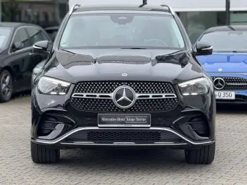 MERCEDES-BENZ GLE 300 d AMG PANO AHK 21 Zoll 360  BURMESTER