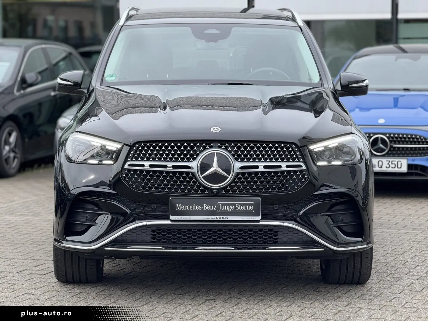 MERCEDES-BENZ GLE 300 d AMG PANO AHK 21 Zoll 360  BURMESTER