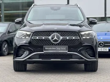 MERCEDES-BENZ GLE 300 d AMG PANO AHK 21 Zoll 360  BURMESTER