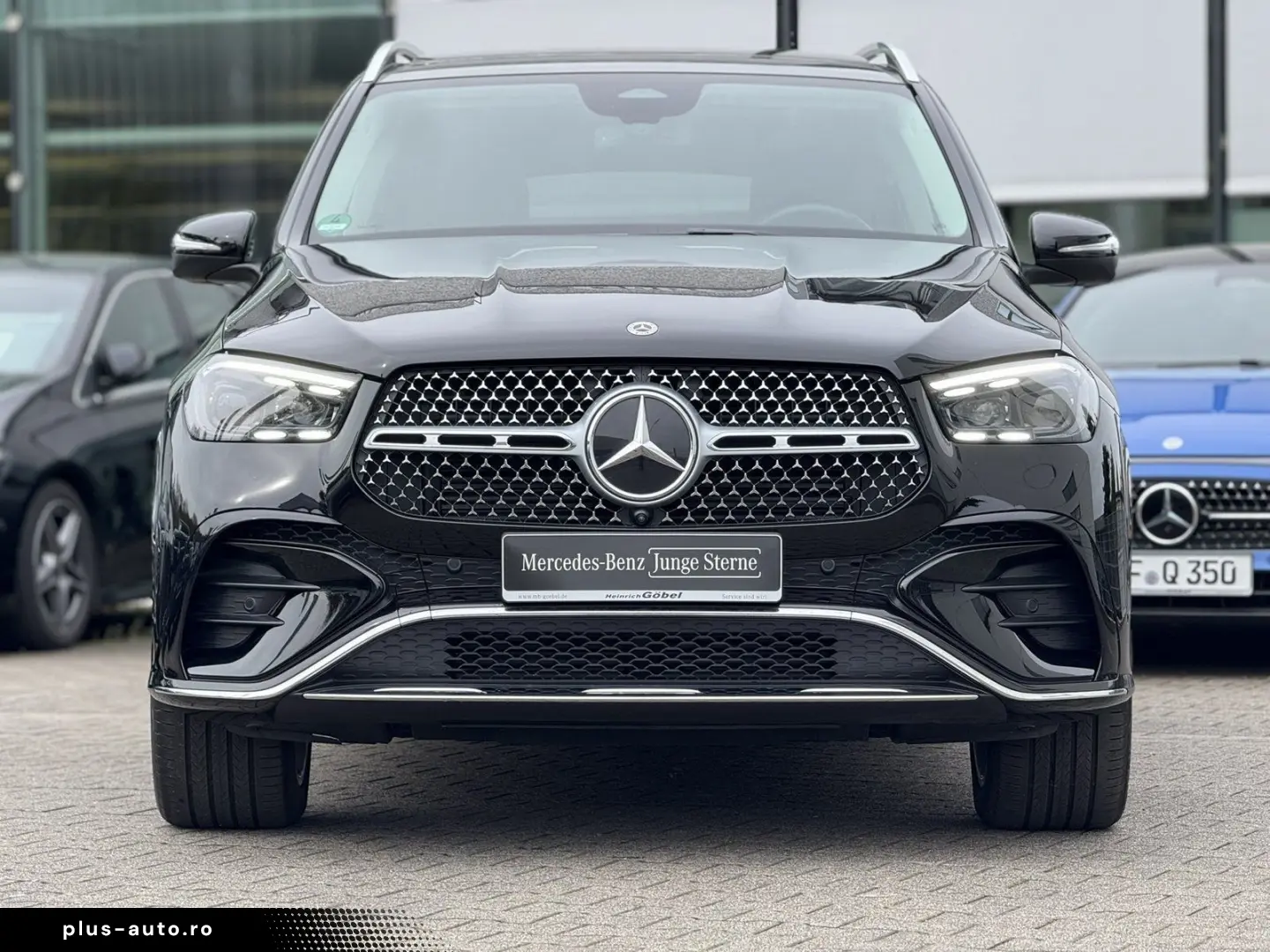 MERCEDES-BENZ GLE 300 d AMG PANO AHK 21 Zoll 360  BURMESTER