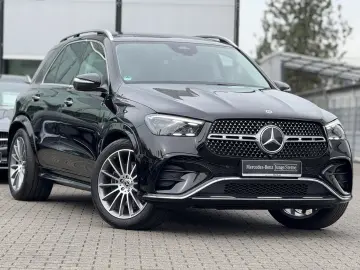 MERCEDES-BENZ GLE 300 d AMG PANO AHK 21 Zoll 360  BURMESTER