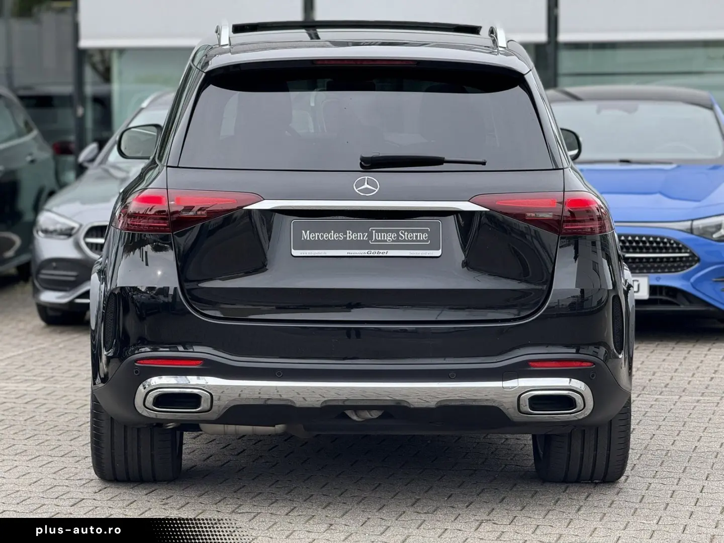 MERCEDES-BENZ GLE 300 d AMG PANO AHK 21 Zoll 360  BURMESTER