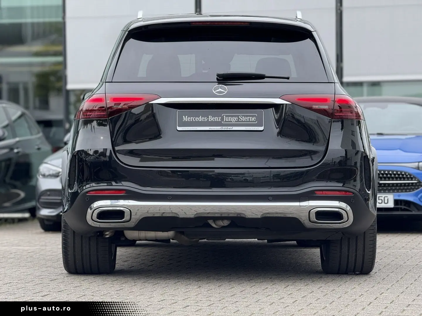 MERCEDES-BENZ GLE 300 d AMG PANO AHK 21 Zoll 360  BURMESTER