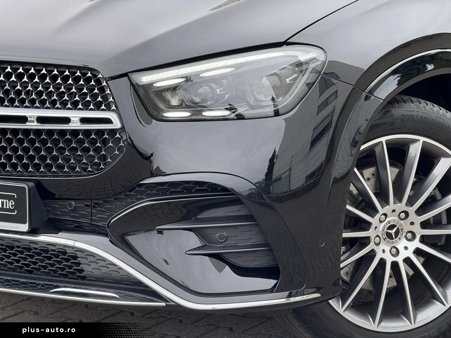 MERCEDES-BENZ GLE 300 d AMG PANO AHK 21 Zoll 360  BURMESTER