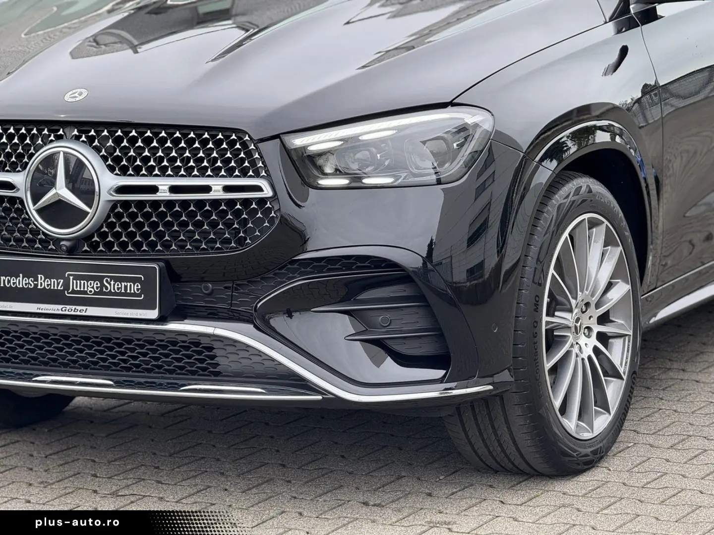 MERCEDES-BENZ GLE 300 d AMG PANO AHK 21 Zoll 360  BURMESTER