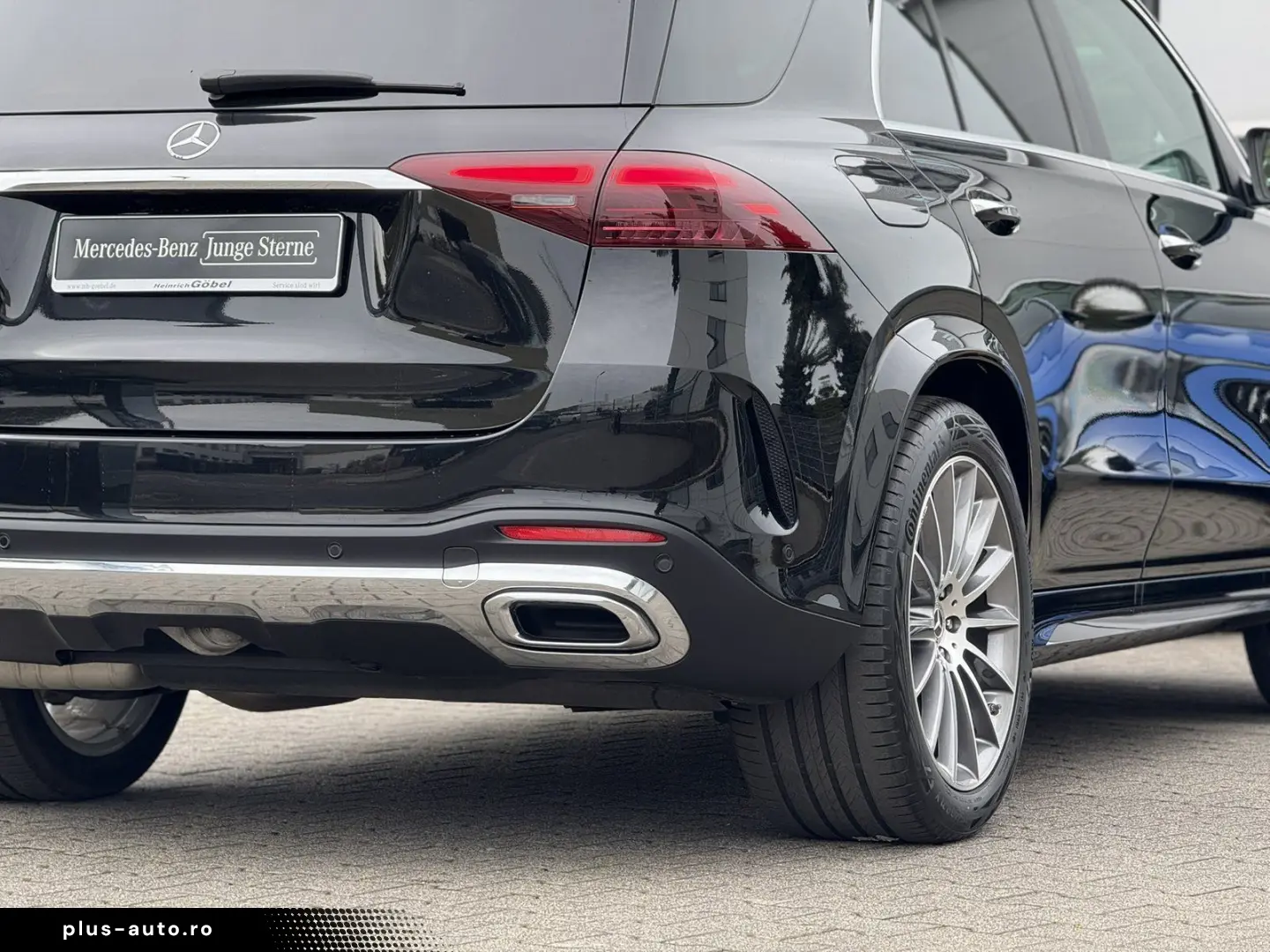 MERCEDES-BENZ GLE 300 d AMG PANO AHK 21 Zoll 360  BURMESTER