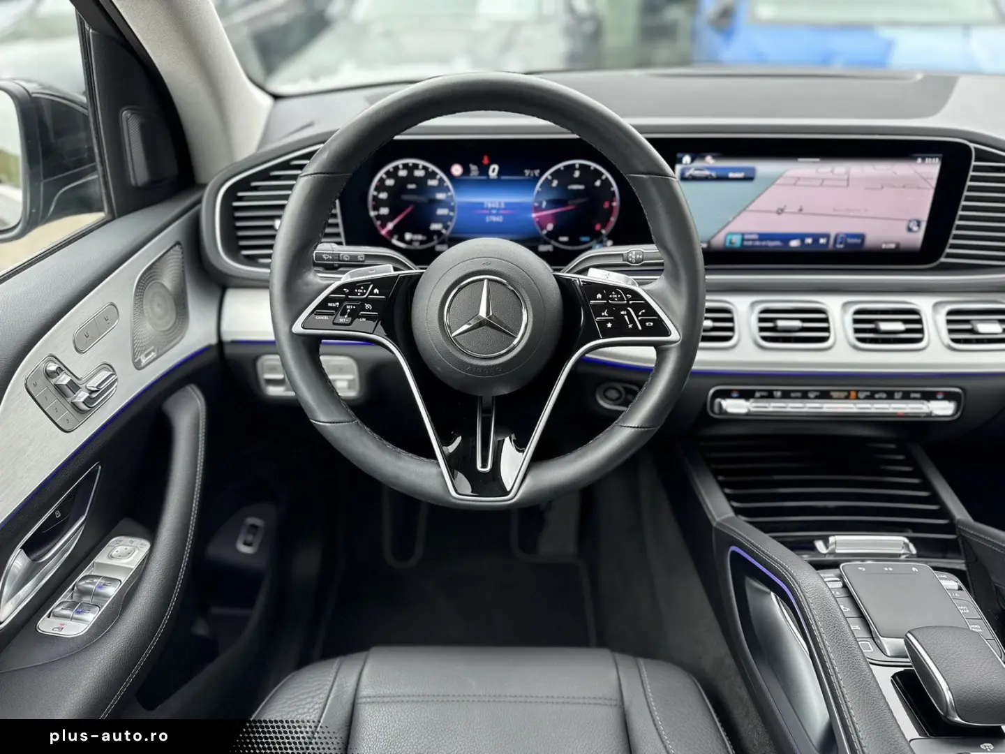 MERCEDES-BENZ GLE 300 d AMG PANO AHK 21 Zoll 360  BURMESTER