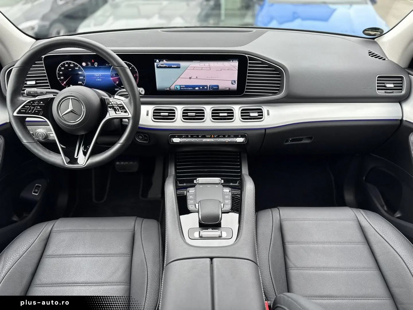 MERCEDES-BENZ GLE 300 d AMG PANO AHK 21 Zoll 360  BURMESTER