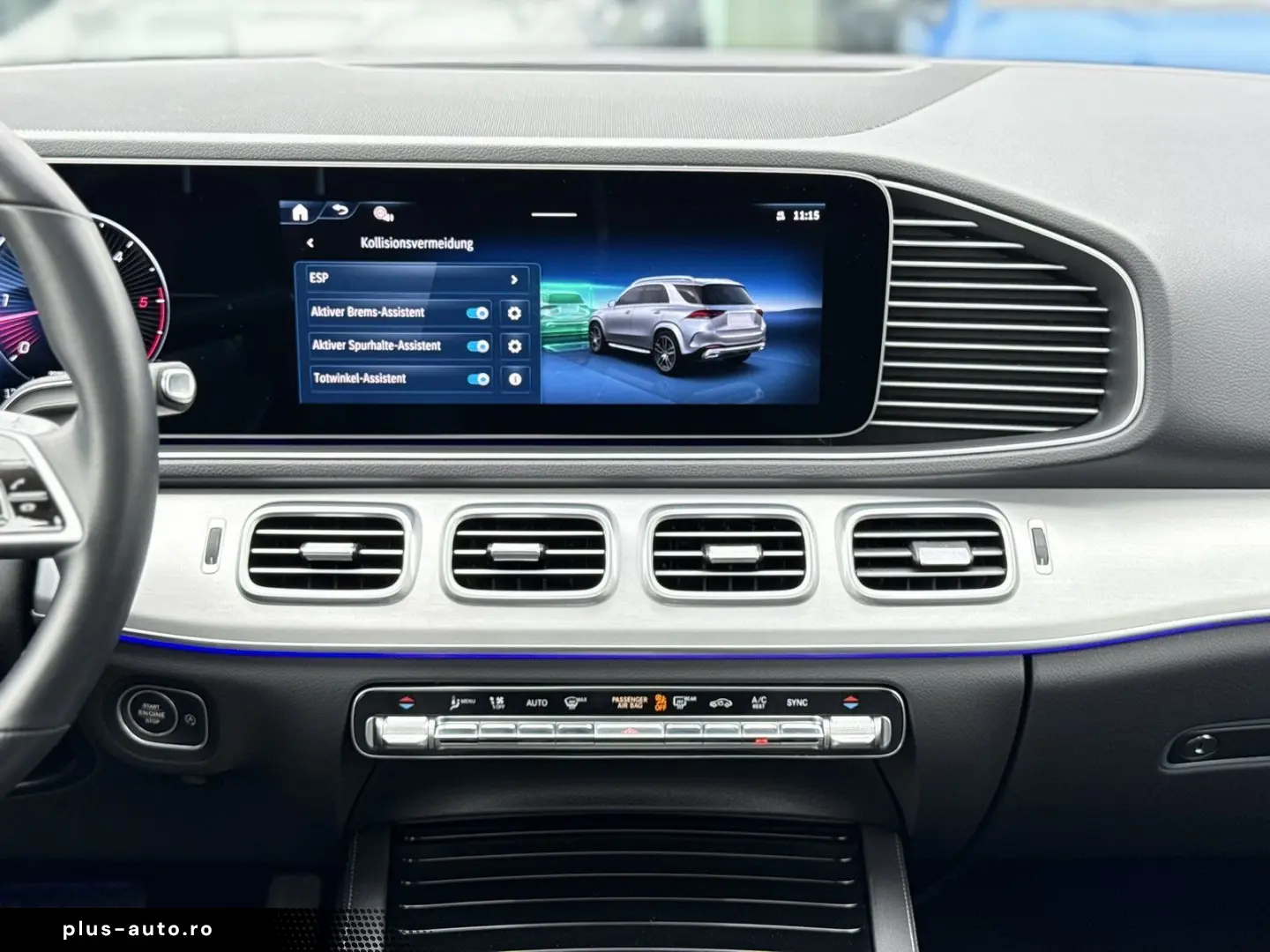 MERCEDES-BENZ GLE 300 d AMG PANO AHK 21 Zoll 360  BURMESTER