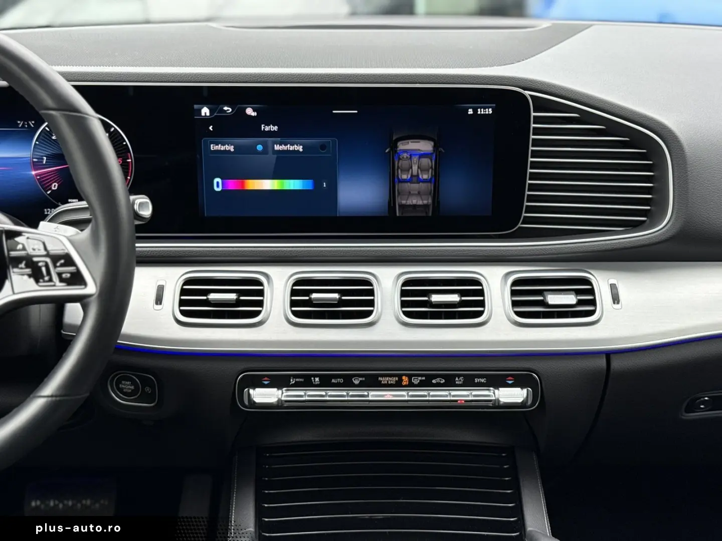 MERCEDES-BENZ GLE 300 d AMG PANO AHK 21 Zoll 360  BURMESTER