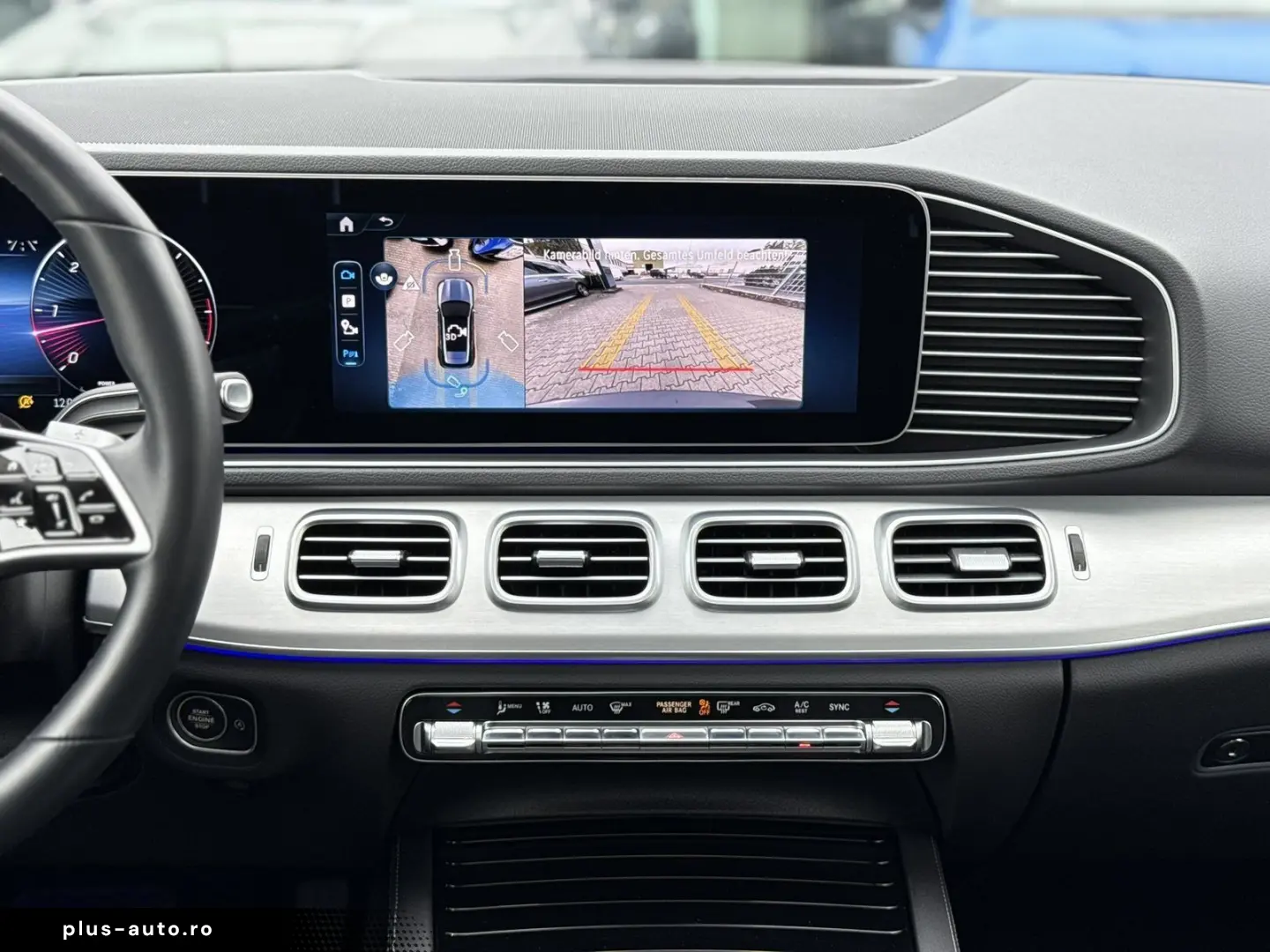 MERCEDES-BENZ GLE 300 d AMG PANO AHK 21 Zoll 360  BURMESTER