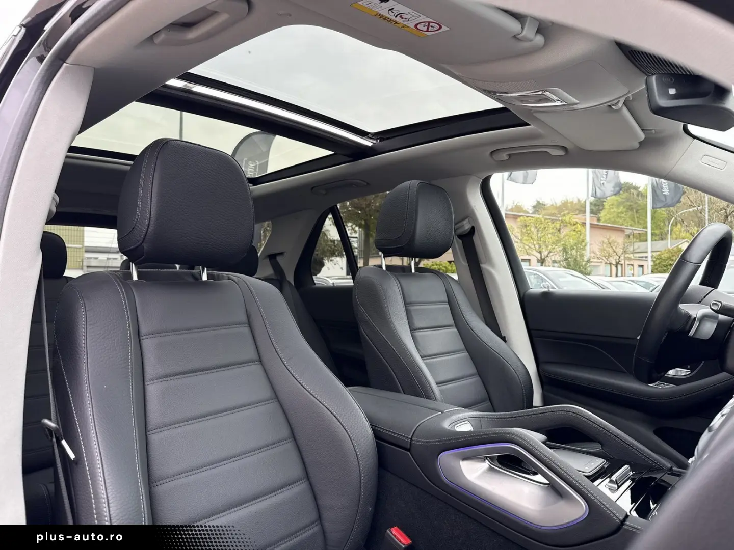 MERCEDES-BENZ GLE 300 d AMG PANO AHK 21 Zoll 360  BURMESTER