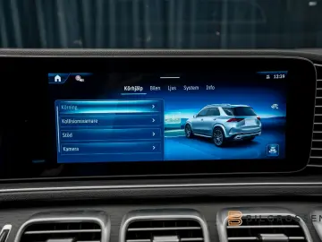 MERCEDES-BENZ GLE 350 de 4Matic AMG Premium Pano Bur…