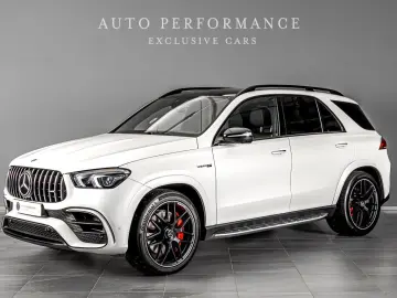 MERCEDES-BENZ GLE 63 S AMG 4Matic V8 612hp  NET-EX  €77.500