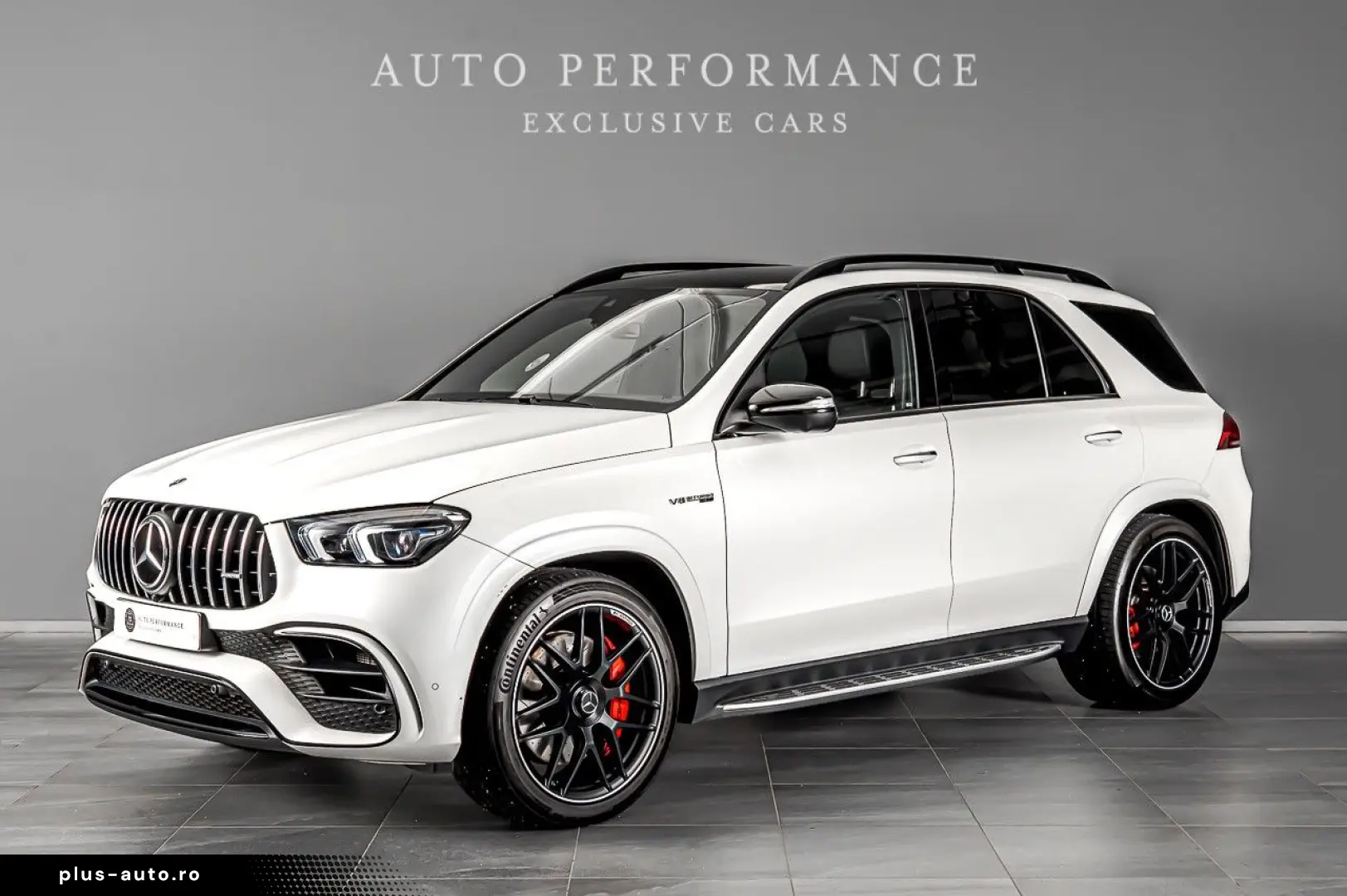 MERCEDES-BENZ GLE 63 S AMG 4Matic V8 612hp  NET-EX  €77.500