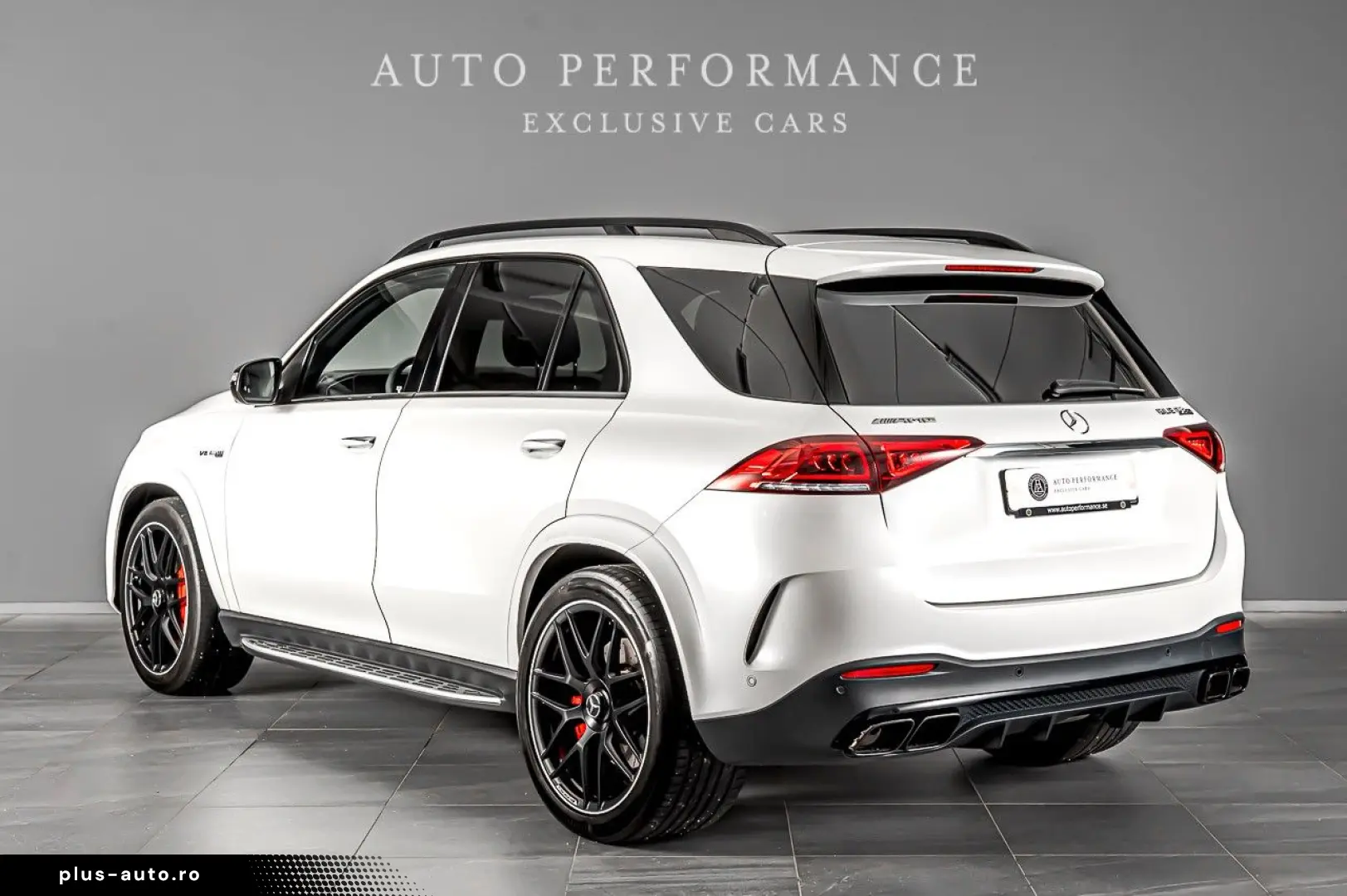 MERCEDES-BENZ GLE 63 S AMG 4Matic V8 612hp  NET-EX  €77.500