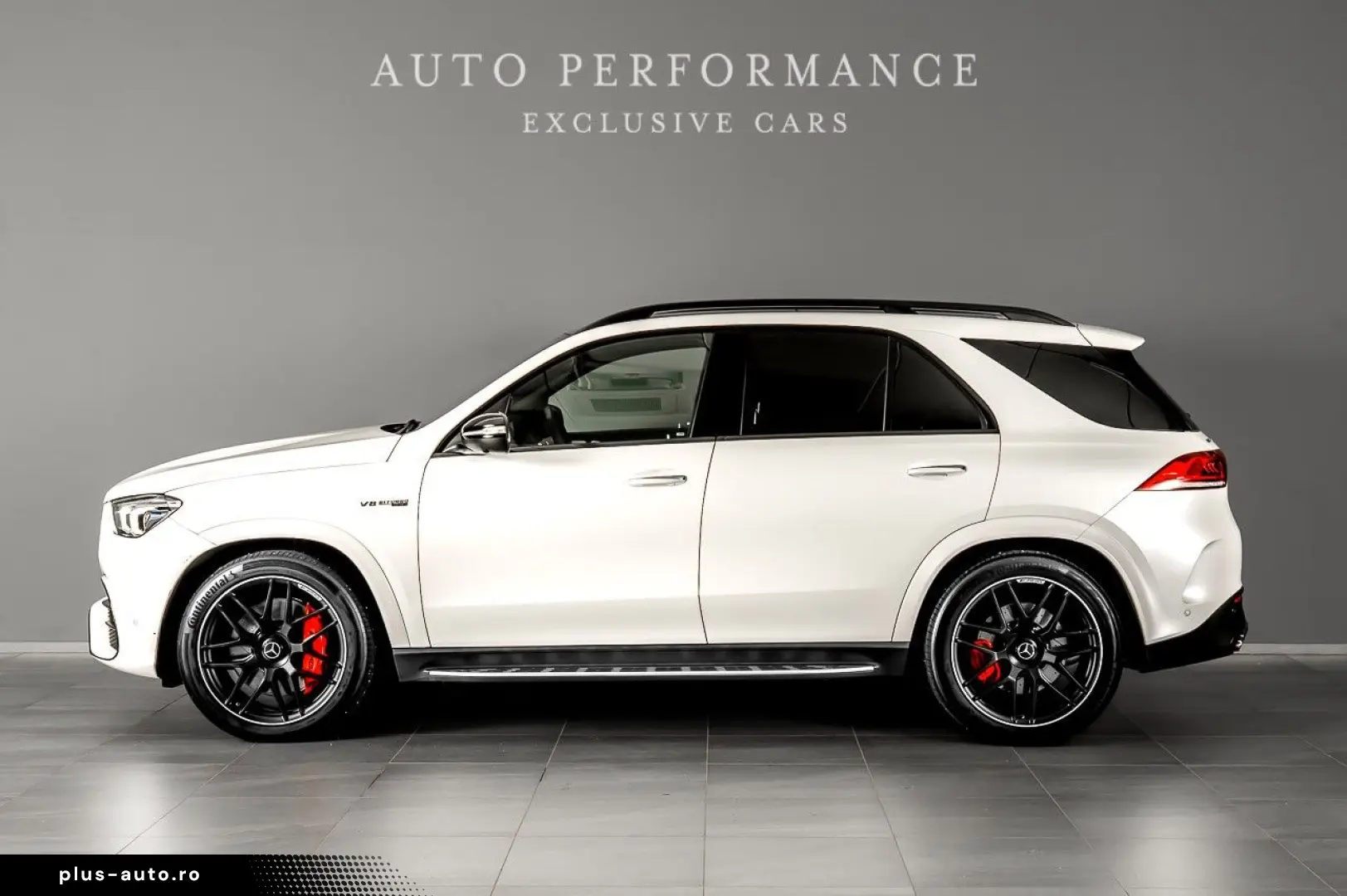 MERCEDES-BENZ GLE 63 S AMG 4Matic V8 612hp  NET-EX  €77.500