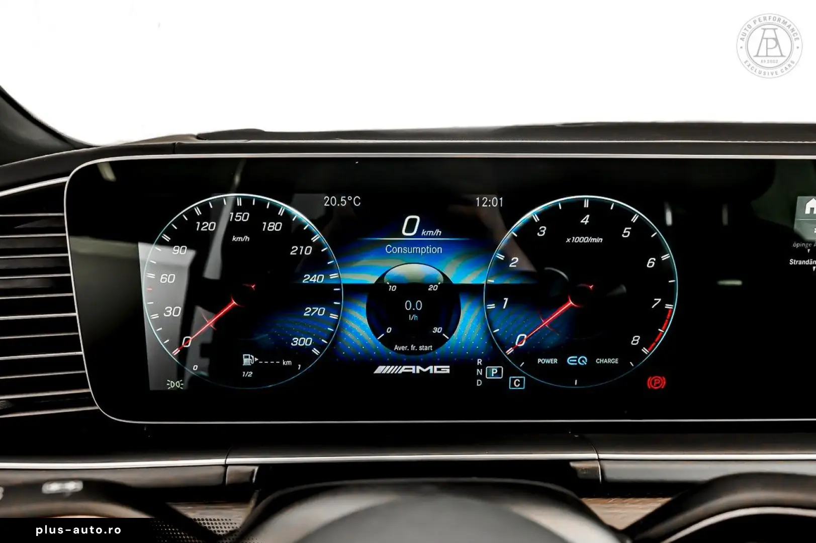 MERCEDES-BENZ GLE 63 S AMG 4Matic V8 612hp  NET-EX  €77.500