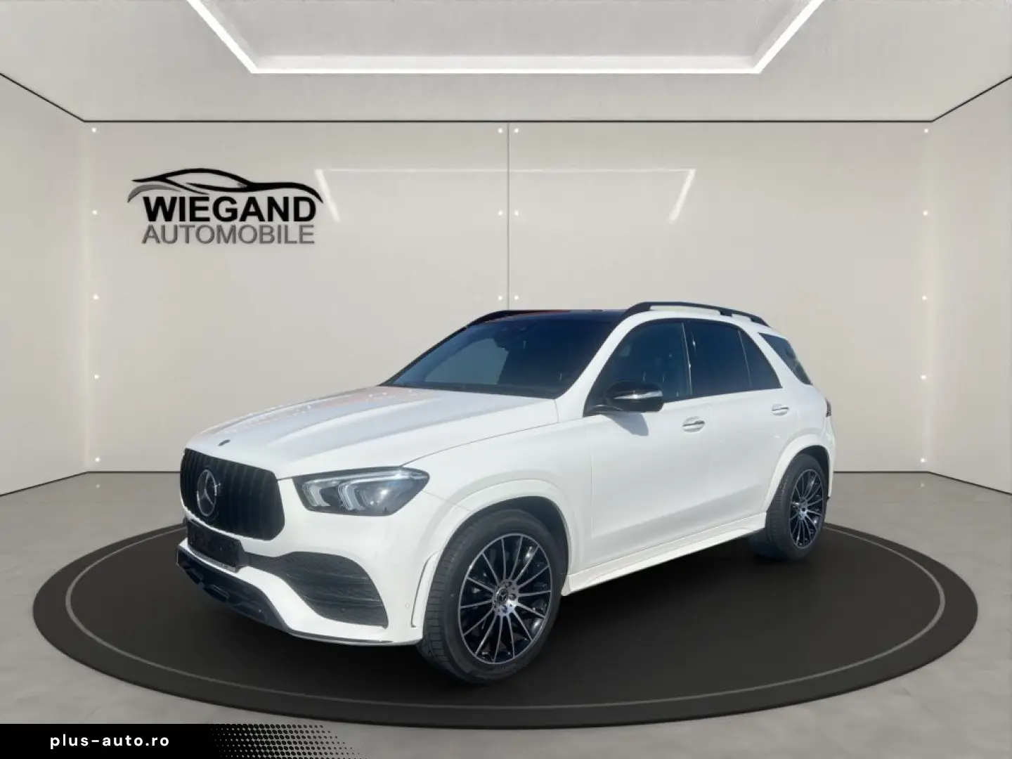 MERCEDES-BENZ GLE 450 4Matic 9G-TRONIC AMG Line PANO MEMORY