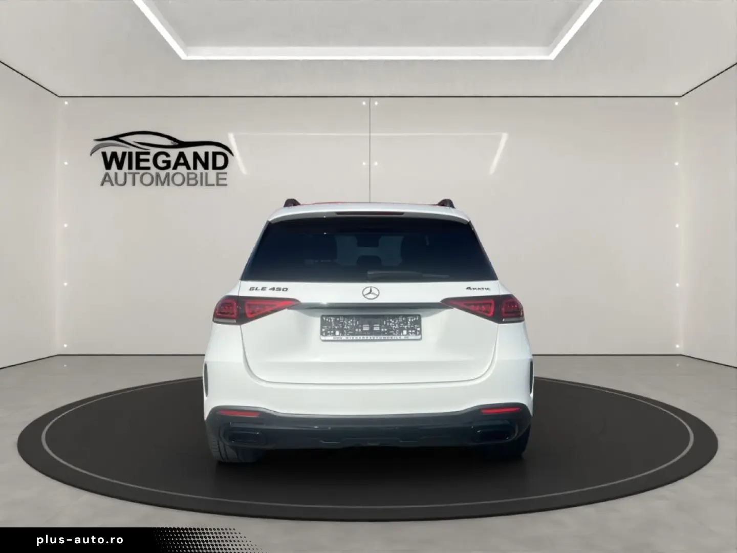 MERCEDES-BENZ GLE 450 4Matic 9G-TRONIC AMG Line PANO MEMORY