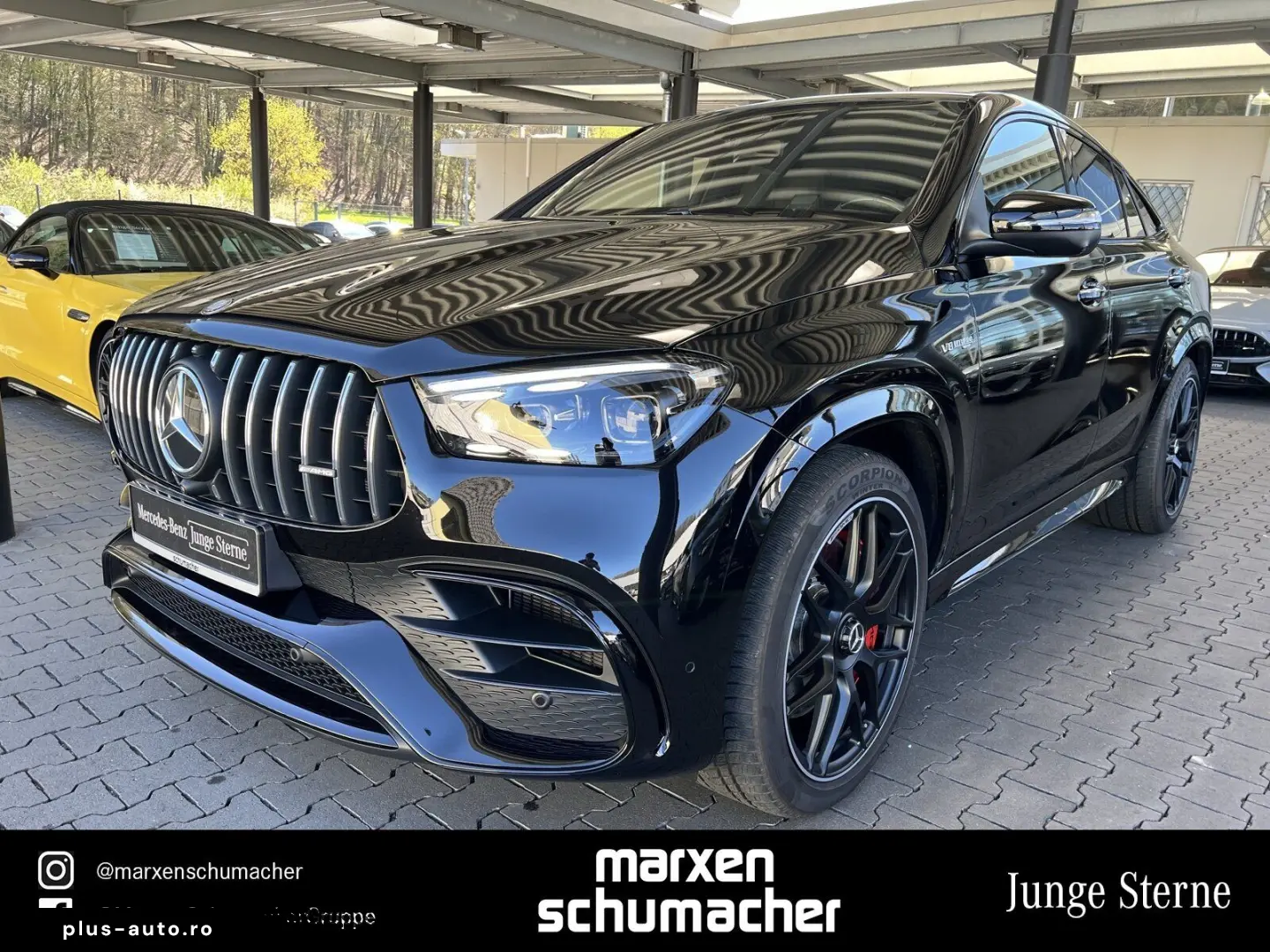 MERCEDES-BENZ AMG GLE63 S 4M  Coupé Drivers AHK Mass&hellip;