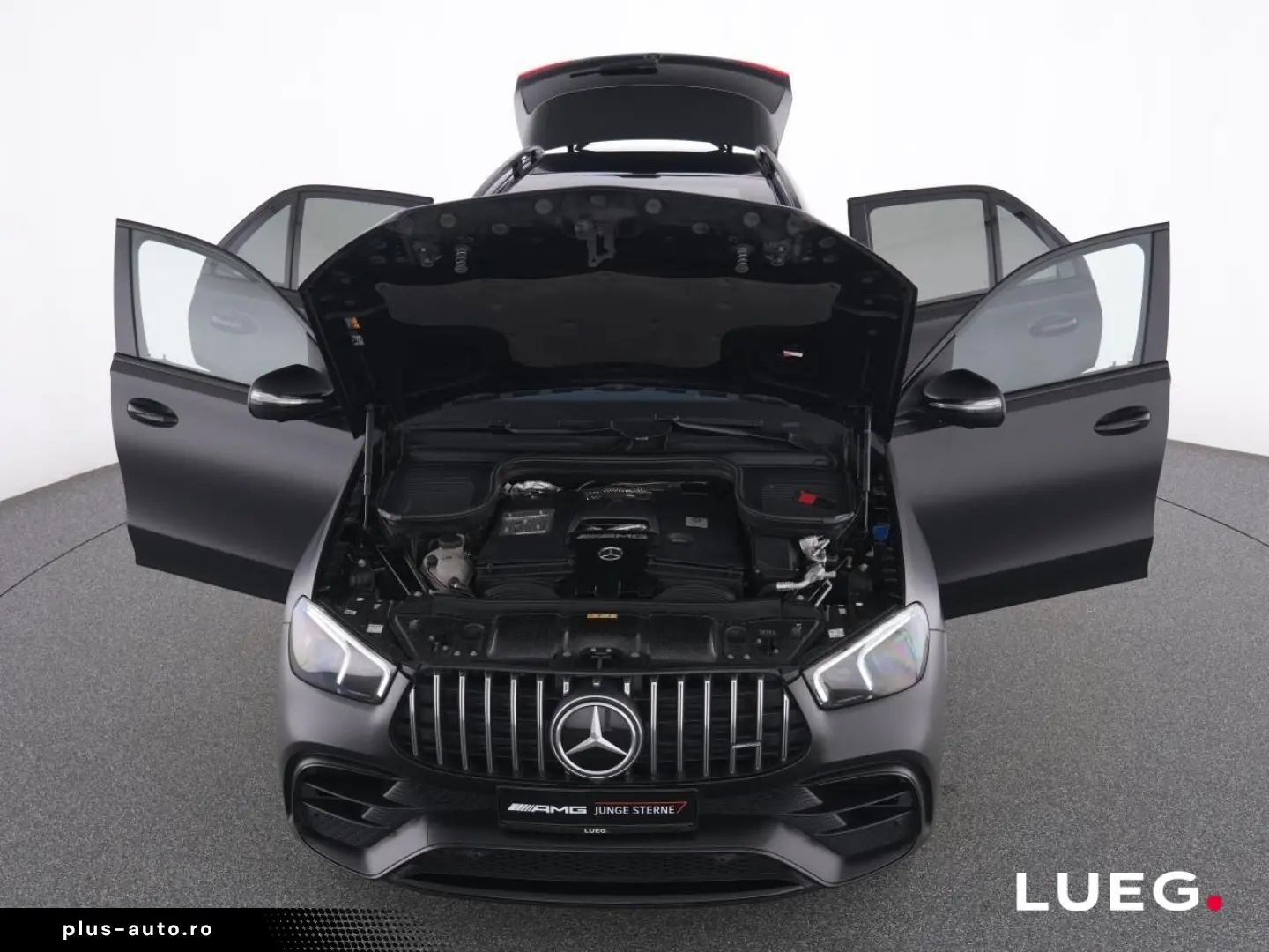 MERCEDES-BENZ GLE 63 S AMG 4M  MBeam Pano HUD AHK Ni&hellip;