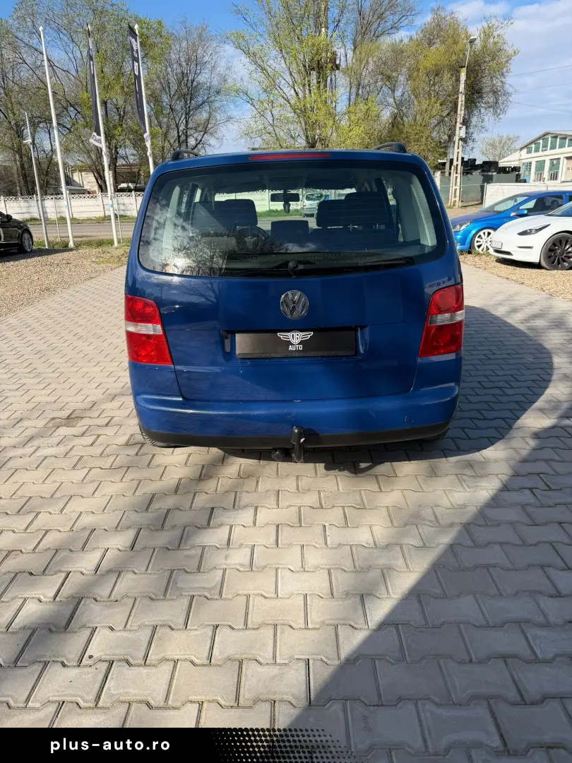 VW Touran 2004 1.9 TDI 105cp