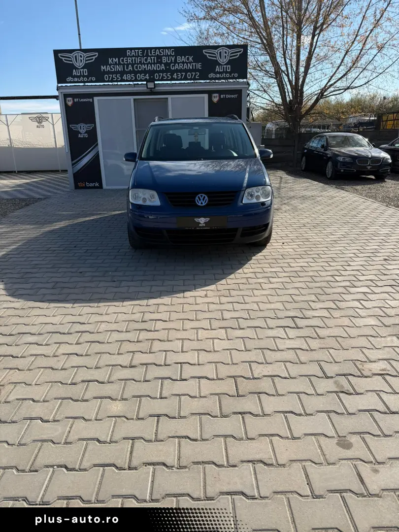 VW Touran 2004 1.9 TDI 105cp