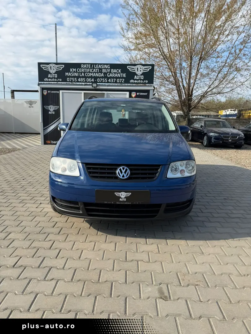 VW Touran 2004 1.9 TDI 105cp