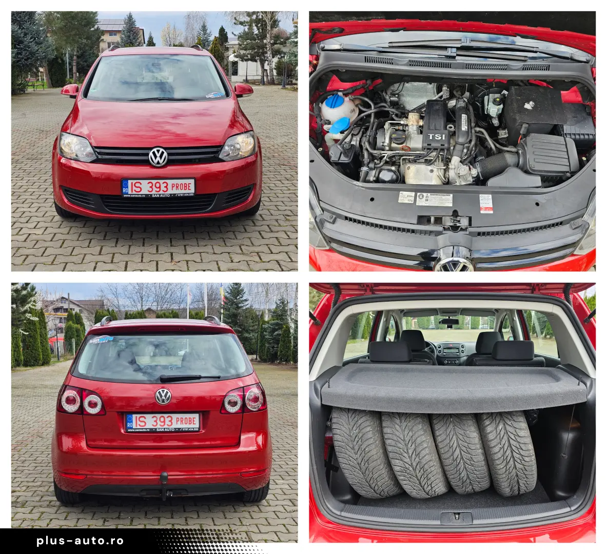 VW Golf Plus 2011 1.2 TSI 85 CP euro 5