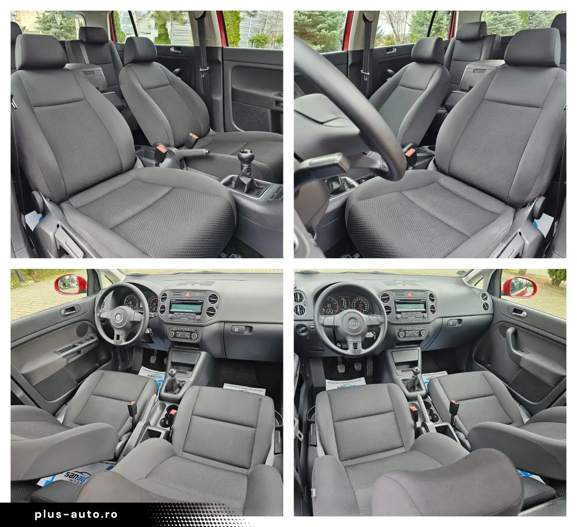 VW Golf Plus 2011 1.2 TSI 85 CP euro 5